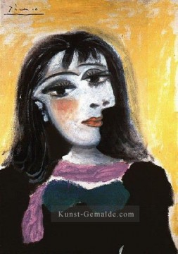 Porträt Dora Maar 8 1937 Kubismus Pablo Picasso Ölgemälde